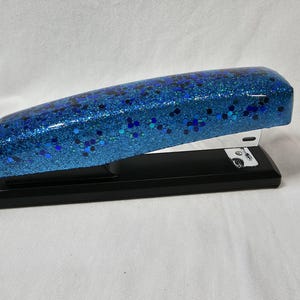 Glitter Stapler, Glitter Office Supplies, Teacher Gift, Office Accessories, Personalized Stapler