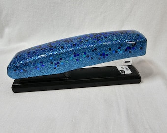 Glitter Stapler, Glitter Office Supplies, Teacher Gift, Office Accessories, Personalized Stapler