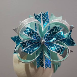 Mermaid Ribbon Bows