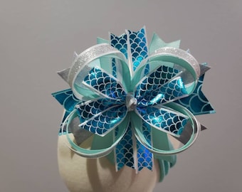 Mermaid Ribbon Bows