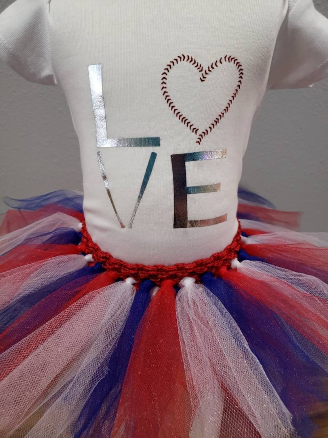 Infant Cubs Baseball Tutu Outfit Etsy