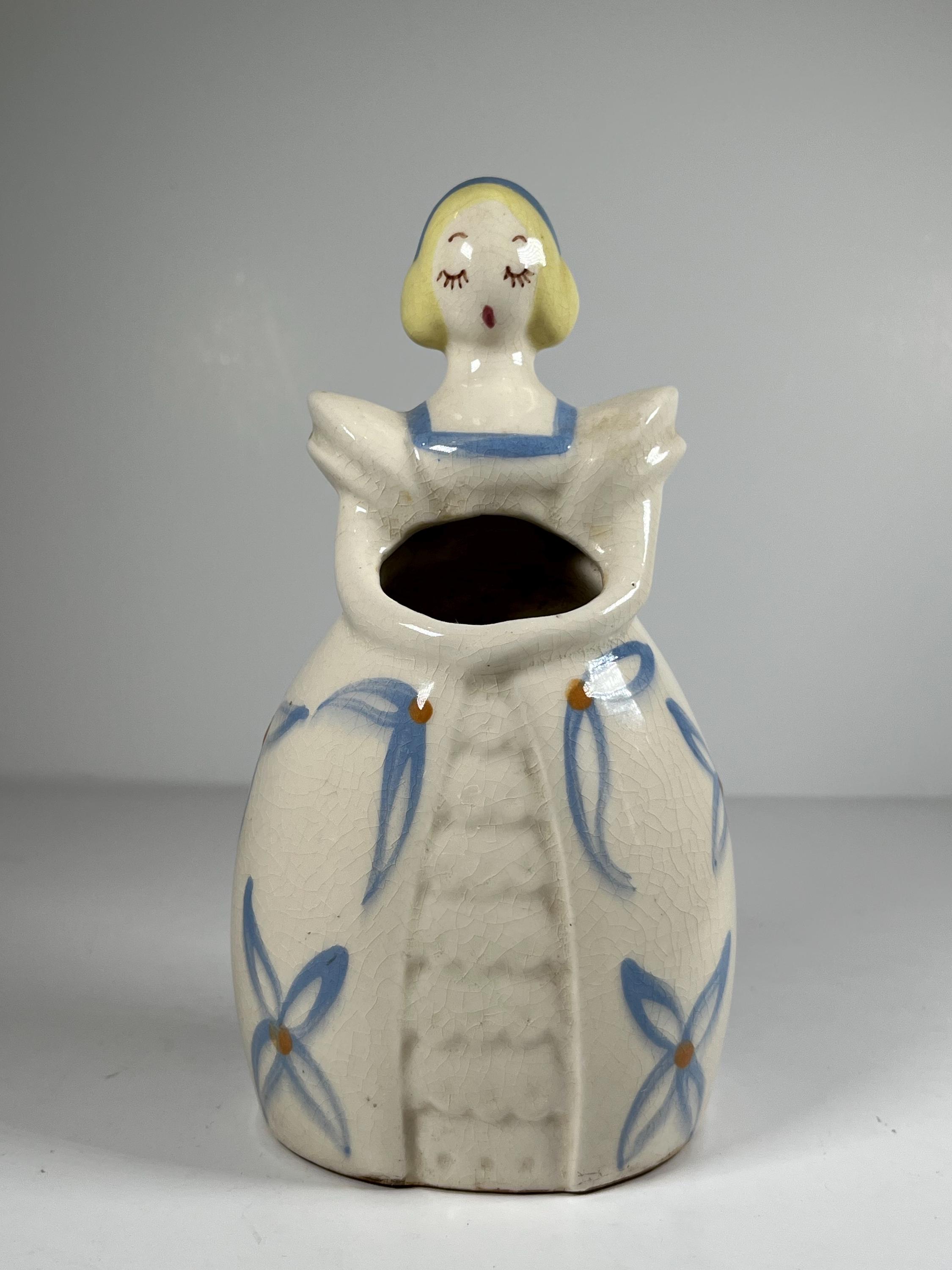 1940s Lady Head Vase - Etsy