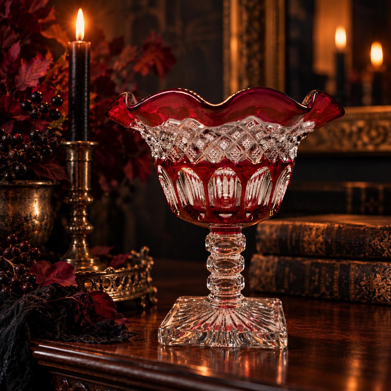 VICTORIAN GLASS セット　アンティーク Vintage Victorian Glassware Red - Etsy
