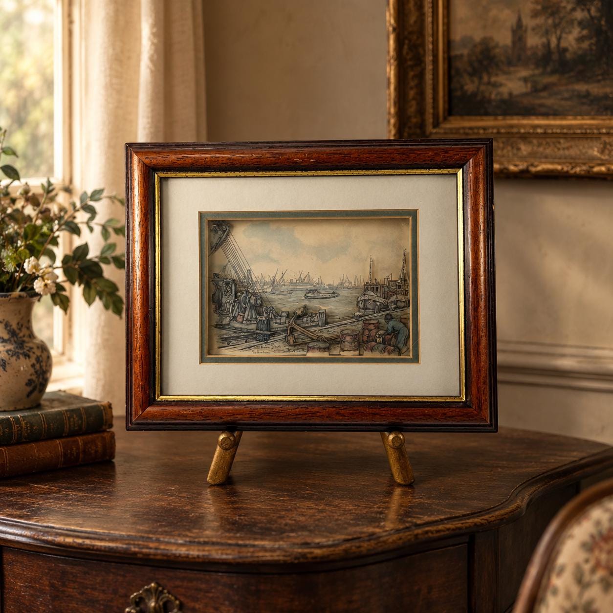 Vintage Anton Pieck - Etsy