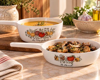 Corningware Creations Stoneware Baking Lasagna Dish 9x13 Microwave