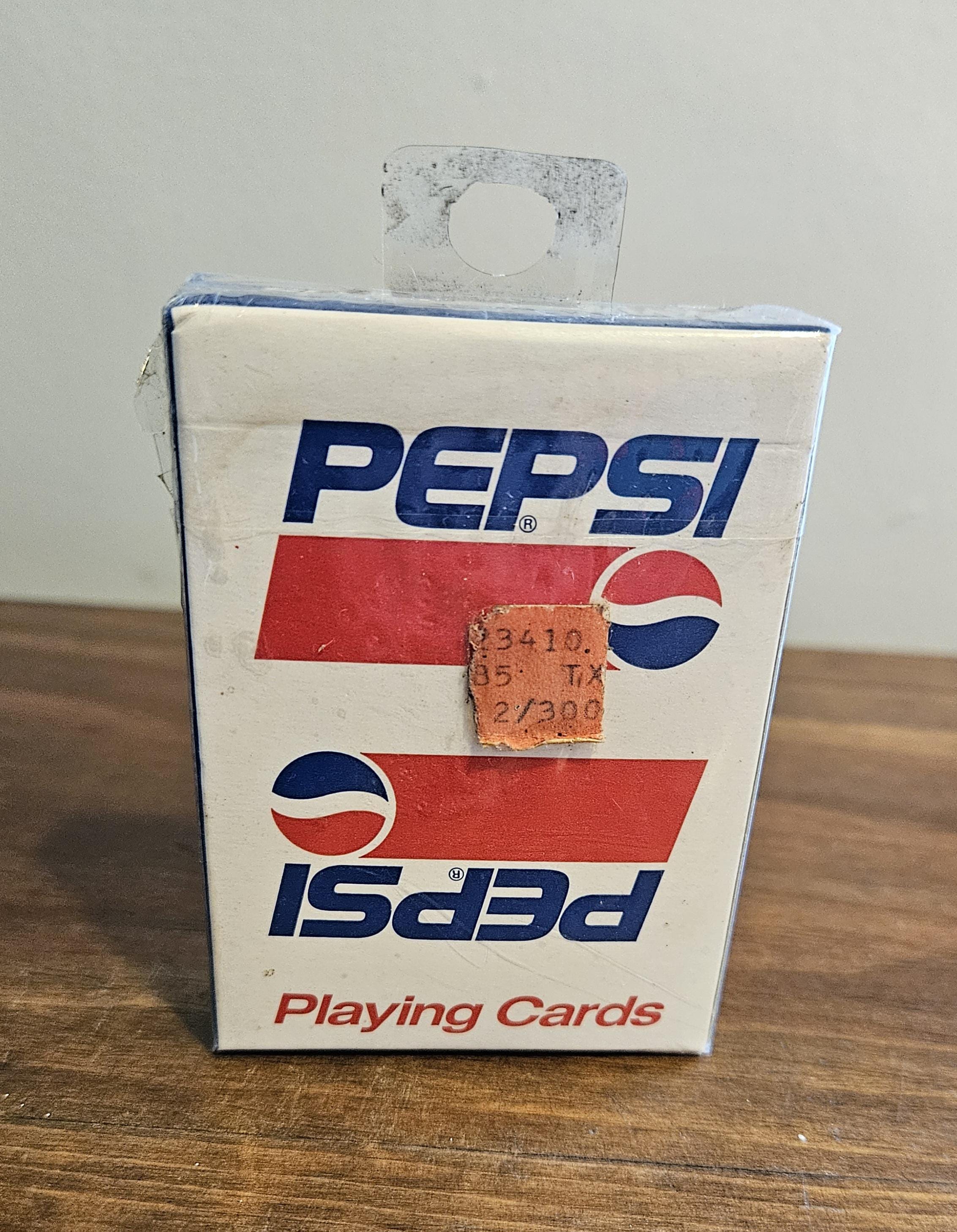 Vintage Pepsi Cards - Etsy