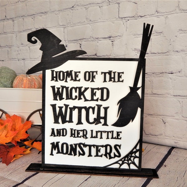 Wicked Witch Sign - Etsy