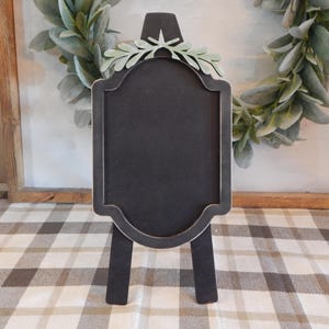 Rustic interchangeable easel for the easel inserts, interchangeable seasonal decor, handmade Farmhouse display