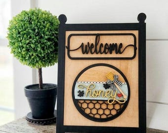 interchangeable bistro board for all 6" rounds