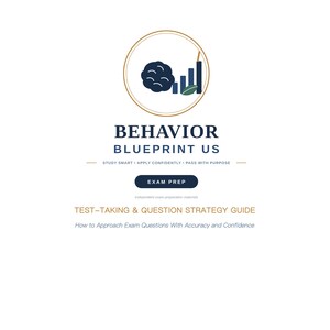 BCBA Exam Prep l Blueprint Essentials Bundle