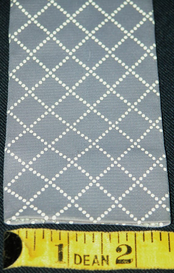 Vintage 1950’s Square-end Silky Necktie ~Corsair … - image 1