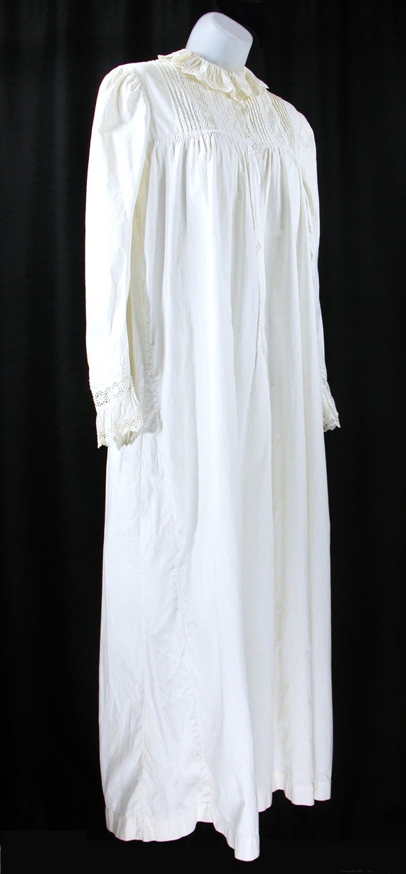 Antique Vintage 1900 Victorian Edwardian Cotton N… - image 2