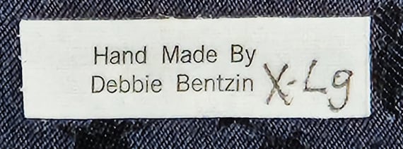 Handmade Patchwork Women's Full Sleeve Jacket Vin… - image 11