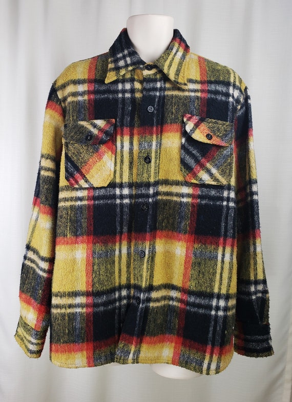 VTG Authentic~Montgomery Wards~60s-70s CPO Wool S… - image 2