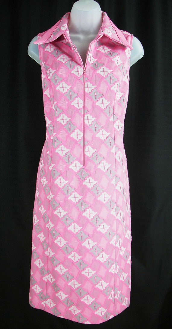 RESERVED for cruiseshipgirl -vintage 60s-70s pink… - image 3