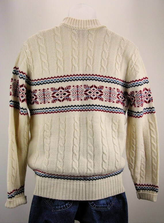 Vintage 80s ~Jantzen~ Pullover SWEATER - Jumper~ … - image 3