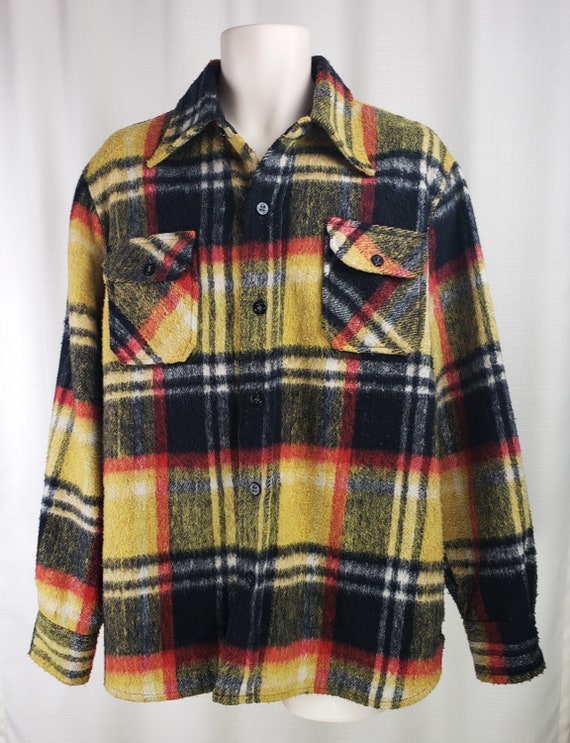 VTG Authentic~Montgomery Wards~60s-70s CPO Wool S… - image 6