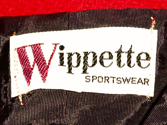 Vintage 60s 70s ~WHIPPETTE~ Jacket Coat~ Channel-… - image 5