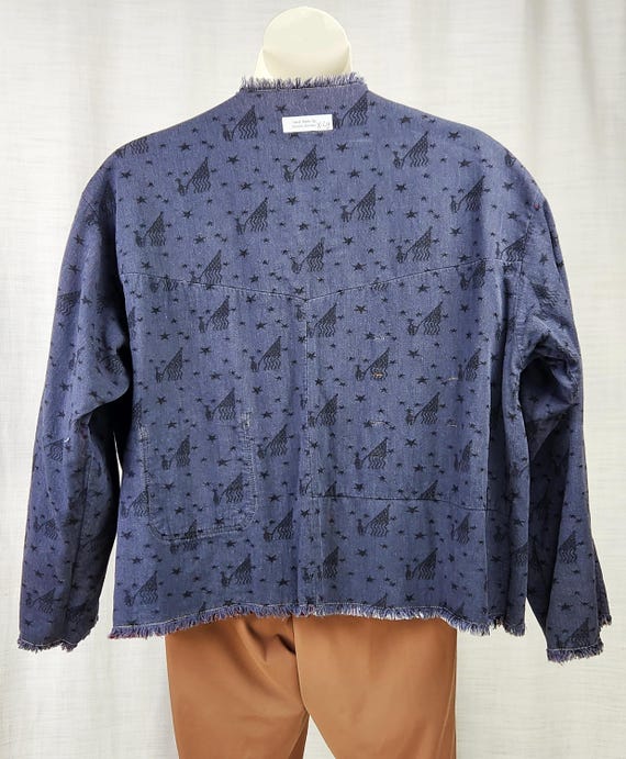 Handmade Patchwork Women's Full Sleeve Jacket Vin… - image 5