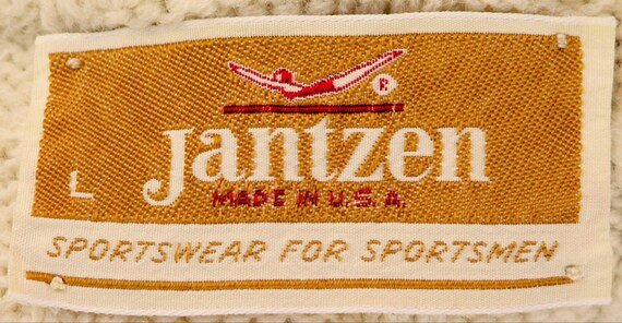 Vintage 80s ~Jantzen~ Pullover SWEATER - Jumper~ … - image 5