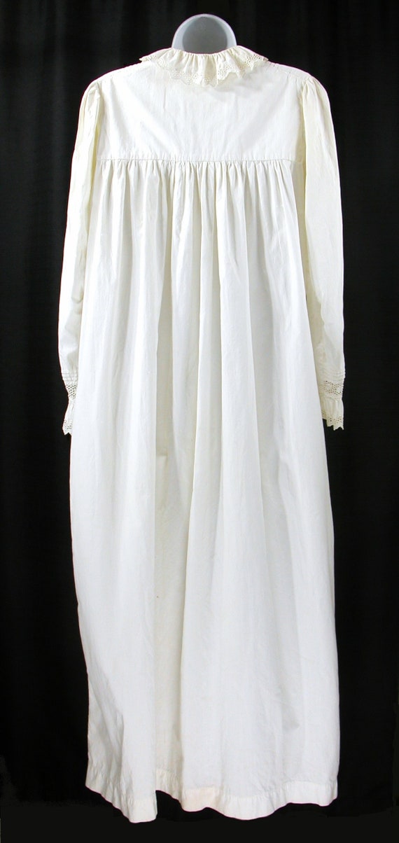 Antique Vintage 1900 Victorian Edwardian Cotton N… - image 3