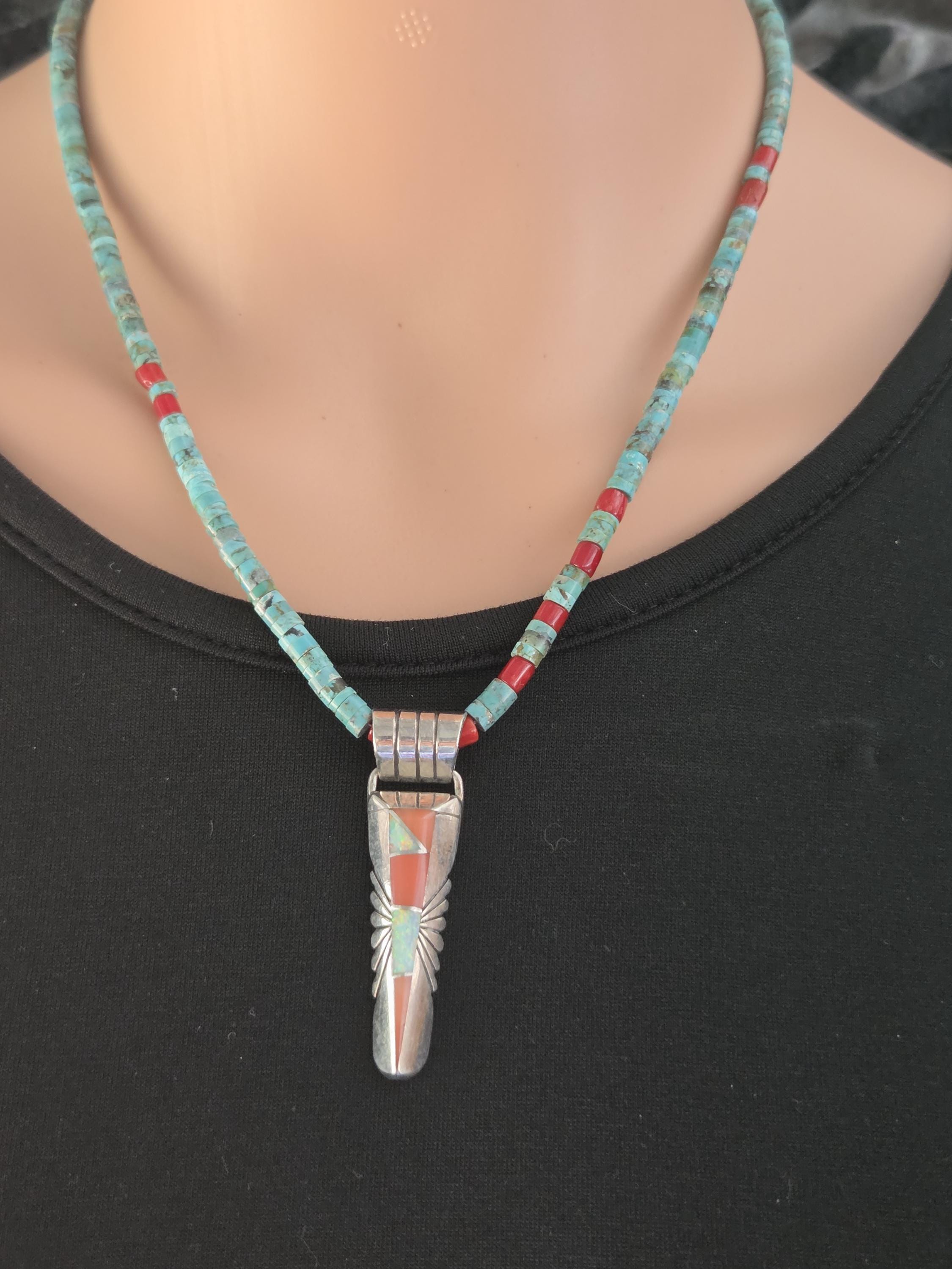 Chester Benally Jewelry - Etsy