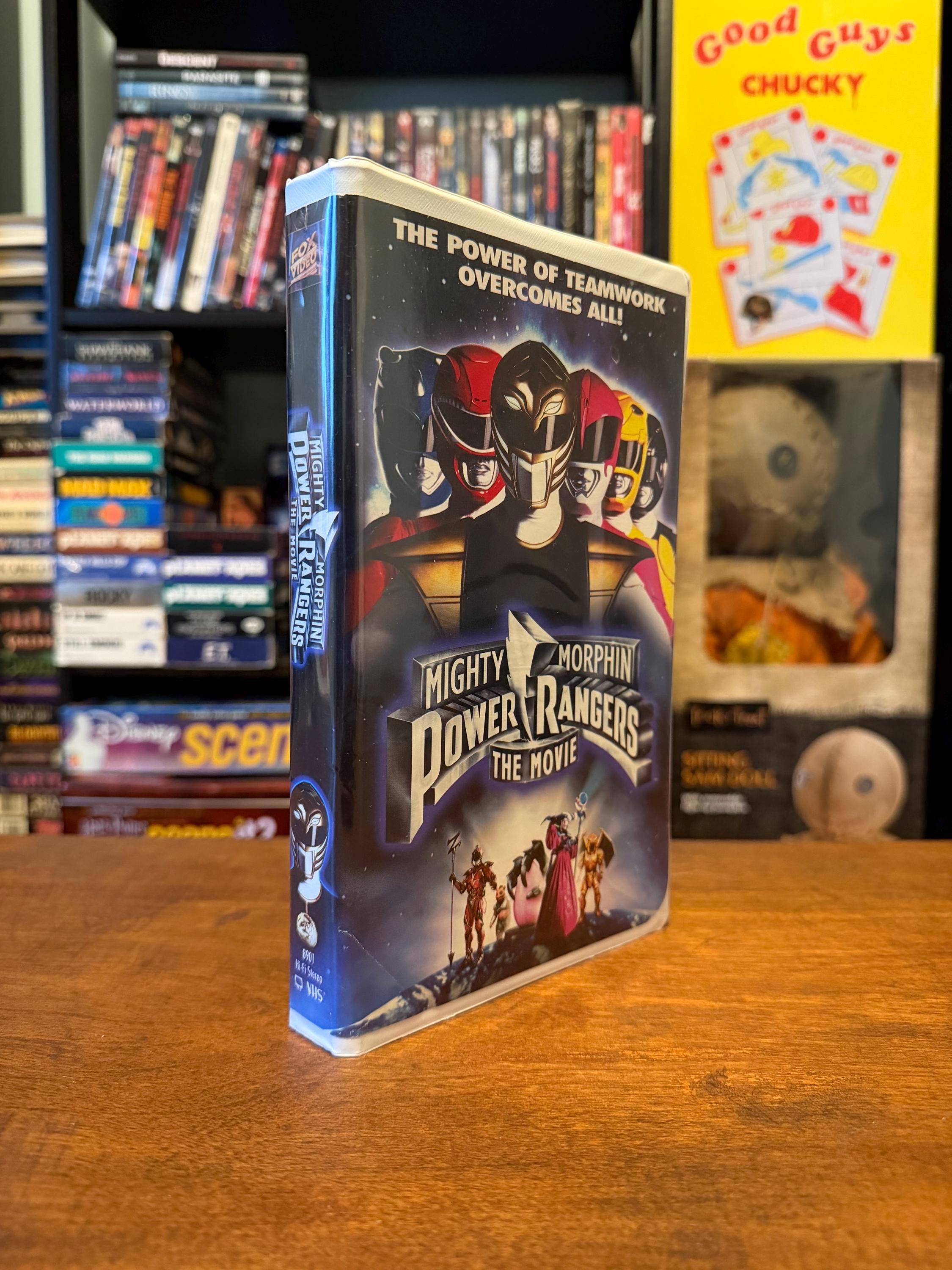 Power rangers vhs - Etsy 日本