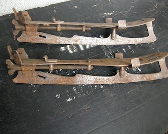 19e-eeuwse MERKUR SCHAATSEN winkeldisplay, filmrekwisiet, freeost uk,