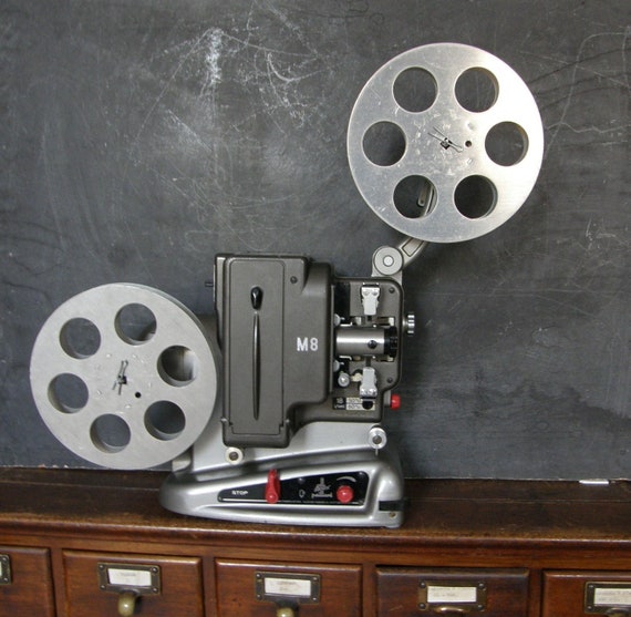 Large,movie Projector, Bolex Paillard M8 for Display Only Space