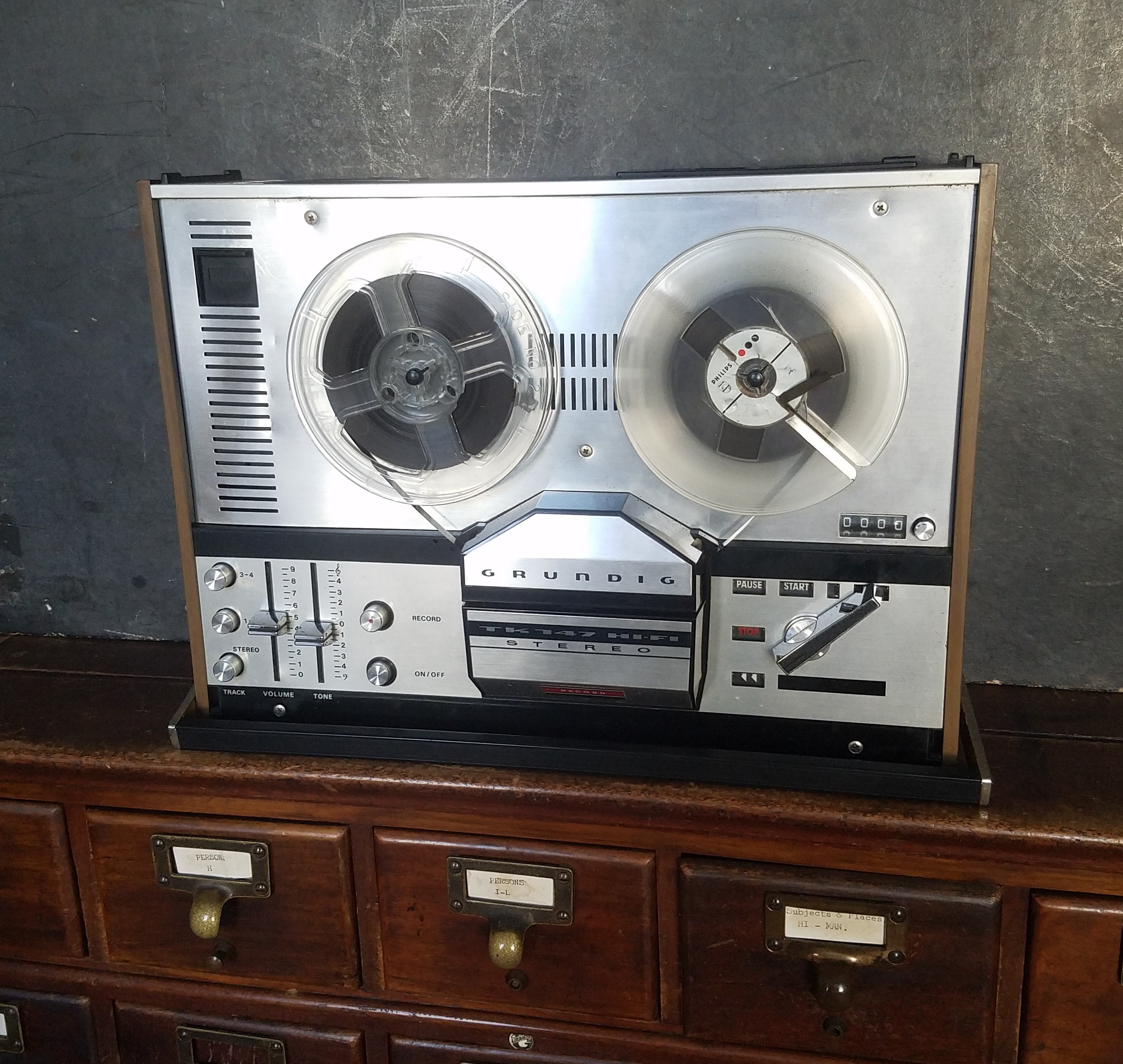 Grundig Tape Recorder Reel To Reel Factory Price