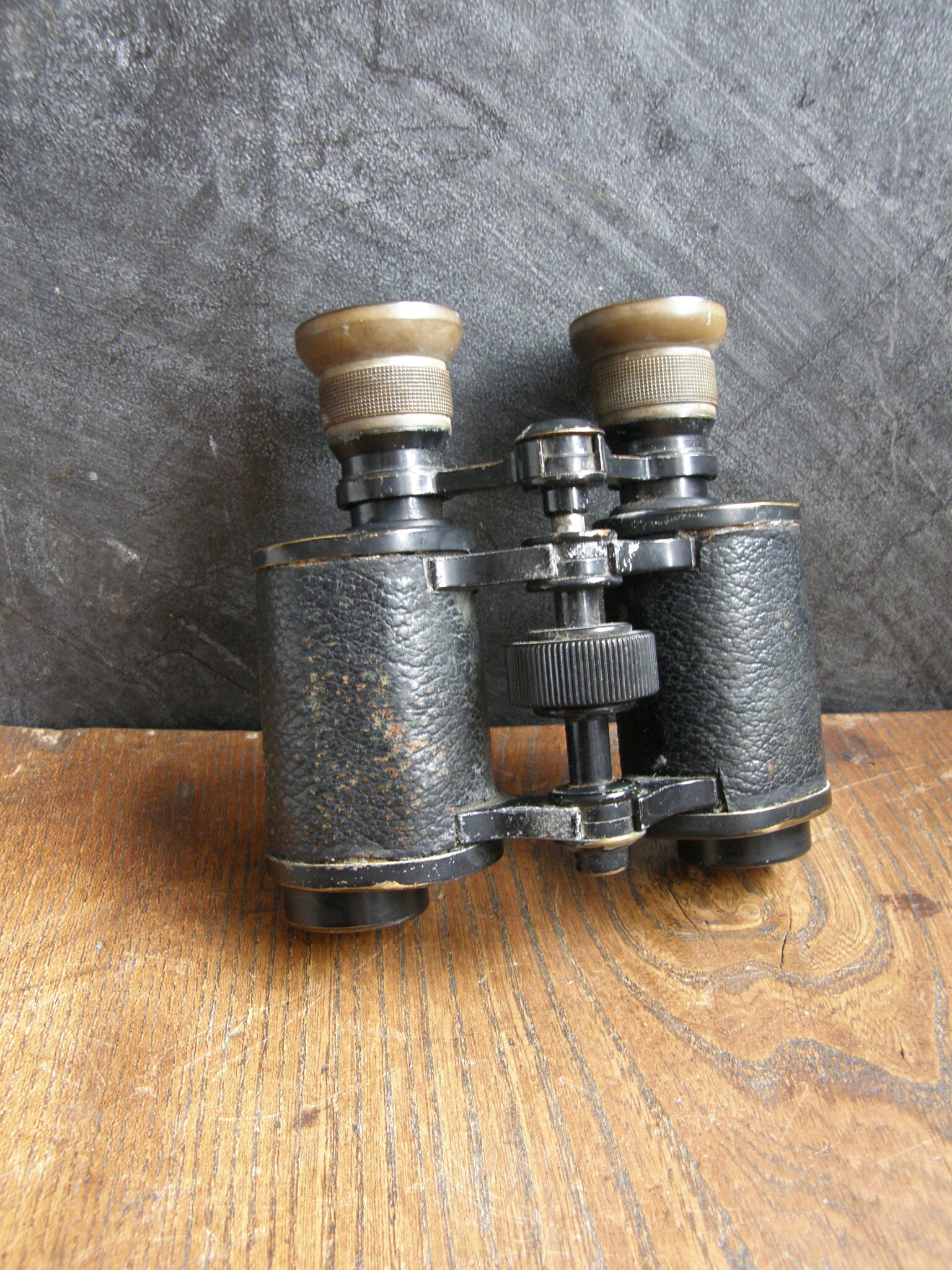 military field glasses