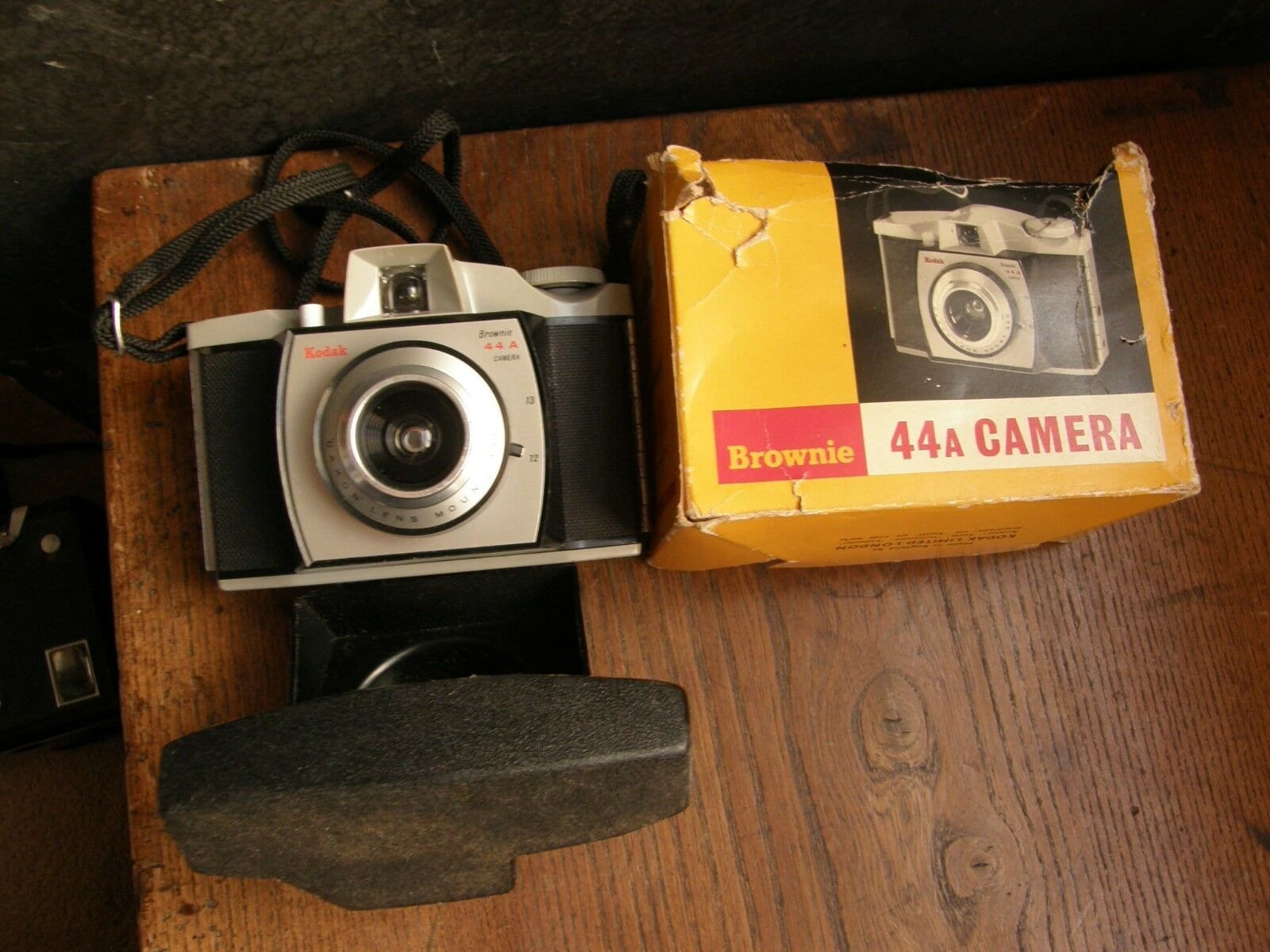 Kodak 44 A 1960S Film Camera. With Lbox ,free Uk Post Etsy UK