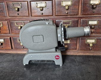 Projecteur De Diapositives Argus 300 Vintage – Fonctionne – Objectif Anastigmat 4 Pouces F3.5