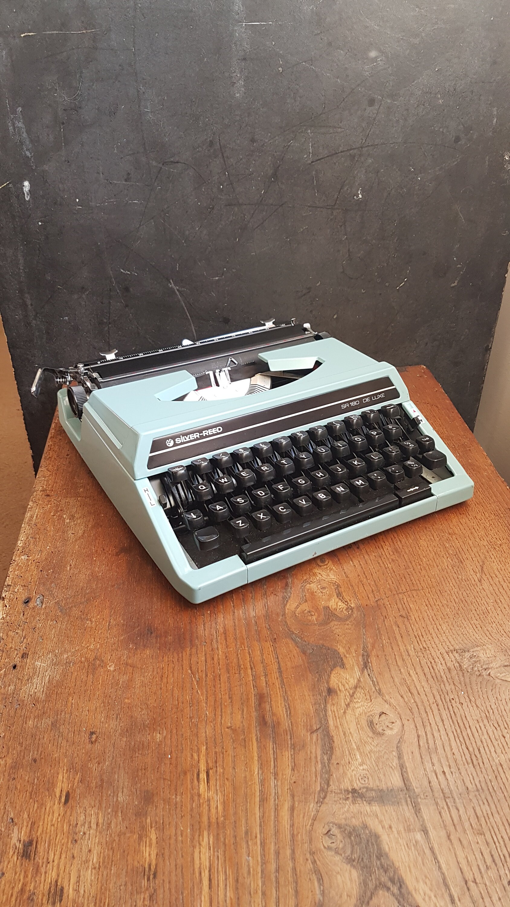 Silver Reed Typewriter - Etsy