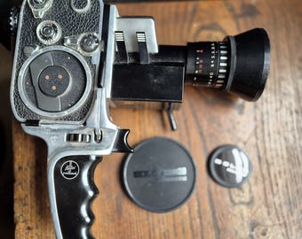 Eumig C3 8mm Film Camcorder: A Mechanical Classic