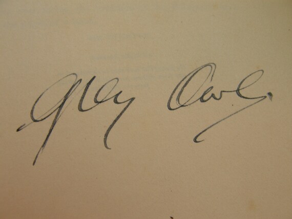 1936 Grey Owl Signed Tales Of An Empty Cabin 1936 1st Etsy