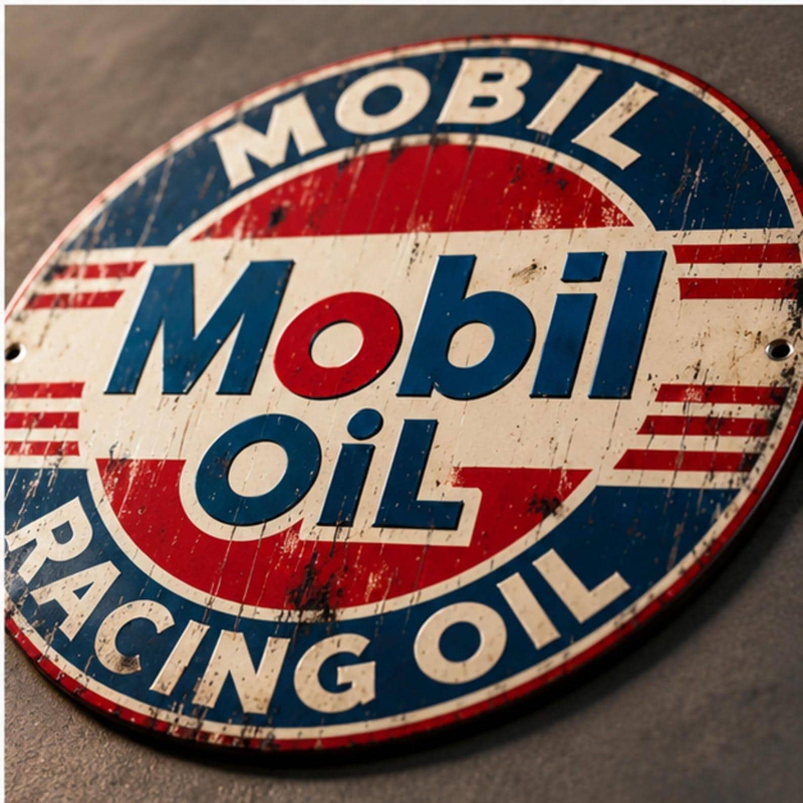 Vintage Mobil Oil Signs - Etsy