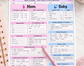 Labor and delivery nursing brain