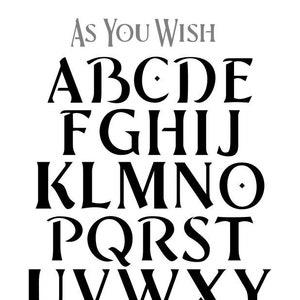 Nach Belieben SVG Vektor Buchstaben