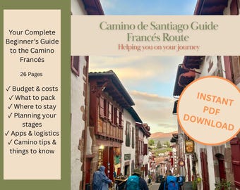 Camino de Santiago, Francés vägguide och tips