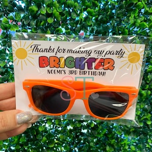 Birthday Party Favors, Kids Birthday Party Favors, Sunglasses Favor for Kids, Class Gift, Student Gift, School Gift, Gift for Kids Party