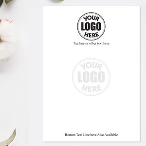 Custom Logo Notepad: Personalized Business Stationery