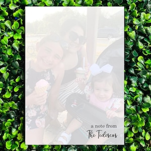 Personalized Photo Notepad: Custom Stationery Gift