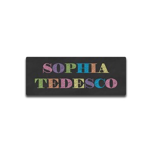Chalkboard School Supply Labels, Waterproof Labels, Personalized Name Labels, Labels for School Supplies, Name Stickers, Bottle Labels