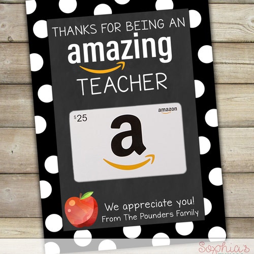 Teacher Gift Bookmark Teacher Appreciation Thank You for - Etsy