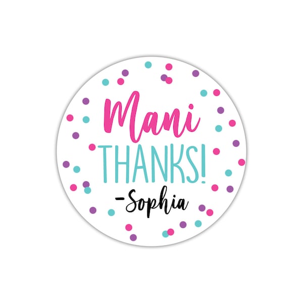 Mani Thanks - Etsy
