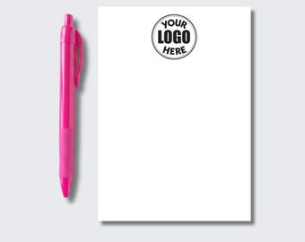 Custom Logo Notepad: Personalized Business Stationery