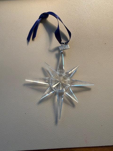 Swarovski ornament 1991 - Etsy 日本