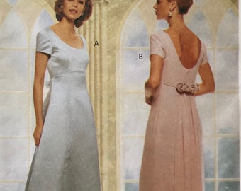 Mother of the bride dress sewing pattern | Etsy