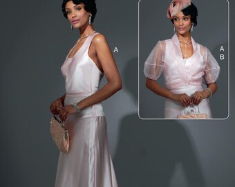 1930s ball gown